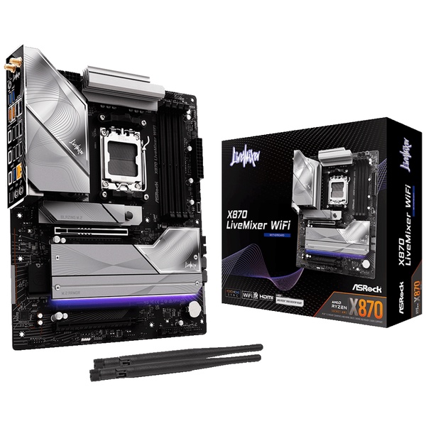 AMD X870 ATX マザーボード