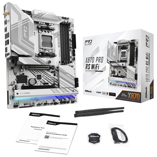 AMD X870 ATX マザーボード