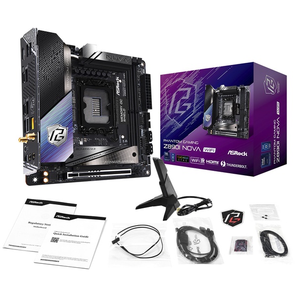Intel Z890 Mini-ITX マザーボード