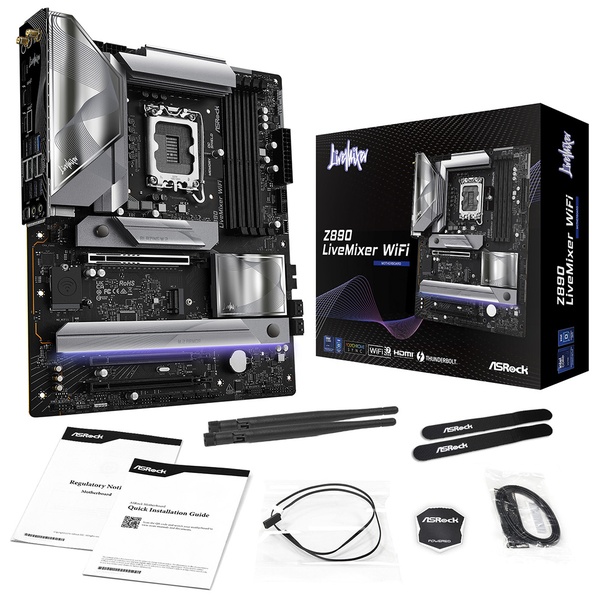 Intel Z890 ATX マザーボード