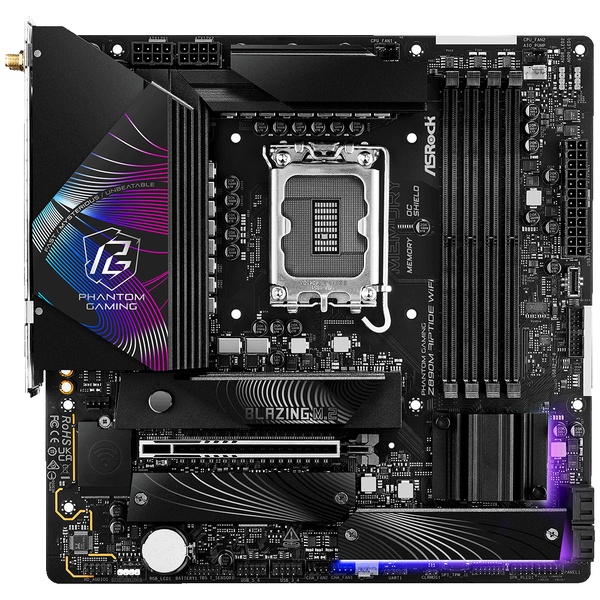 Intel Z890 Micro ATX マザーボード