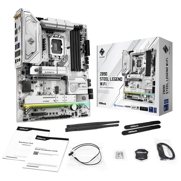 Intel Z890 ATX マザーボード