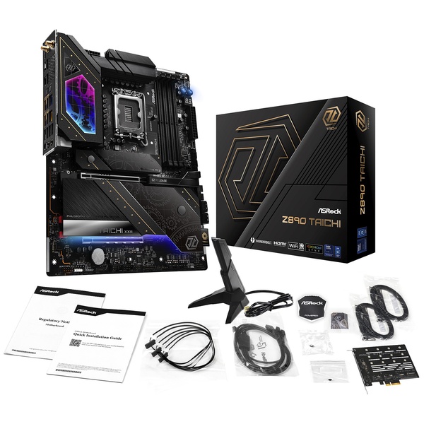 Intel Z890 ATX マザーボード