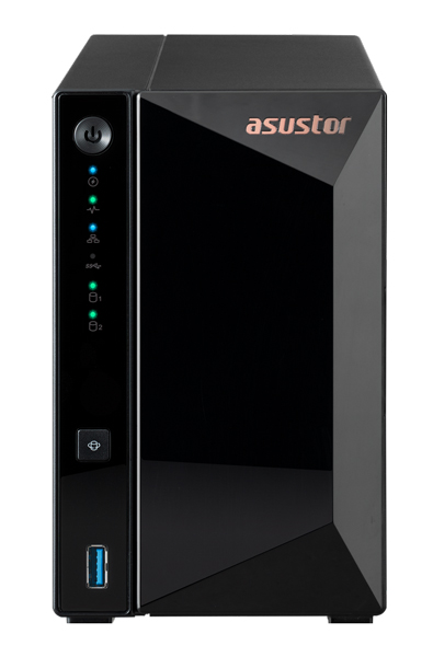 DRIVESTOR 2 Pro Gen2 2ベイ Realtek RTD1619Bクアッドコア 1.7GHz搭載NAS