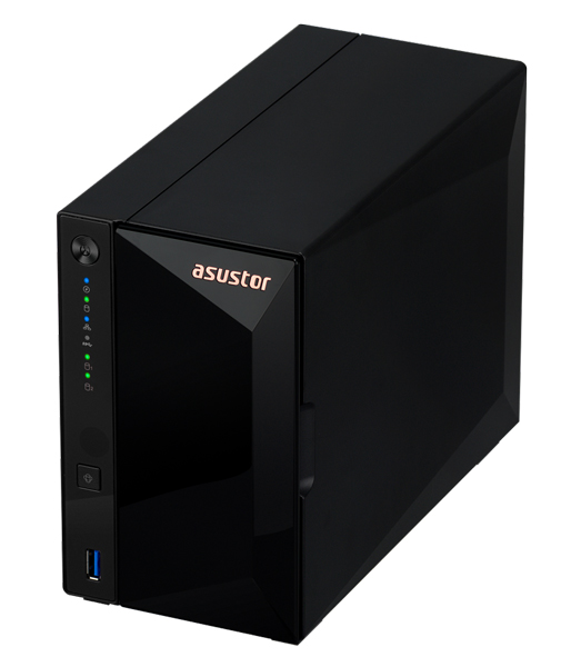 DRIVESTOR 2 Pro Gen2 2ベイ Realtek RTD1619Bクアッドコア 1.7GHz搭載NAS