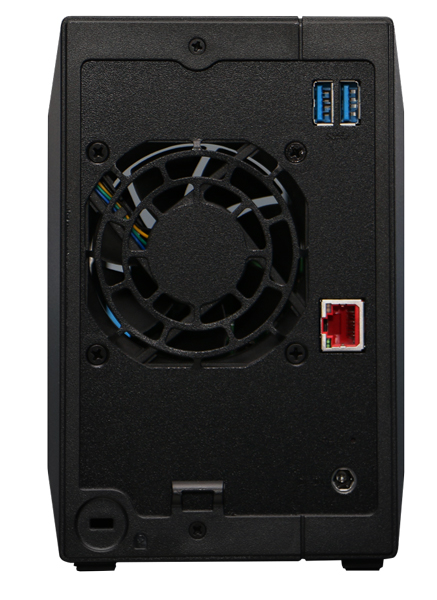 DRIVESTOR 2 Pro Gen2 2ベイ Realtek RTD1619Bクアッドコア 1.7GHz搭載NAS