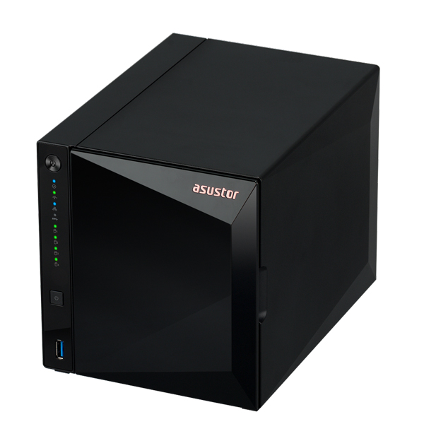 DRIVESTOR 4 Pro Gen2 4ベイ Realtek RTD1619Bクアッドコア 1.7GHz搭載NAS
