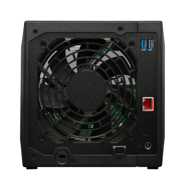 DRIVESTOR 4 Pro Gen2 4ベイ Realtek RTD1619Bクアッドコア 1.7GHz搭載NAS