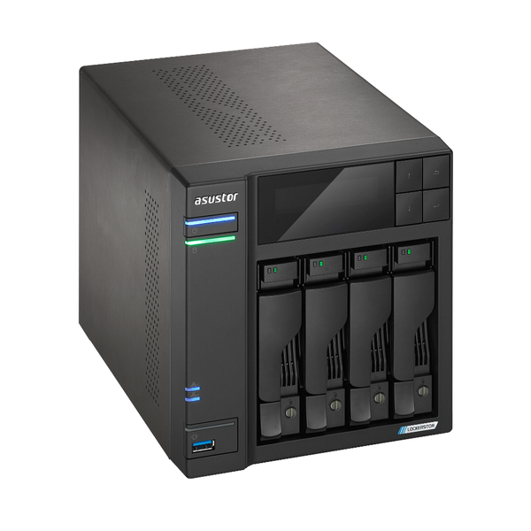 LOCKERSTOR 4 Gen2+ 4ベイ Intel Celeron N5105クアッドコア 2.0GHz搭載NAS