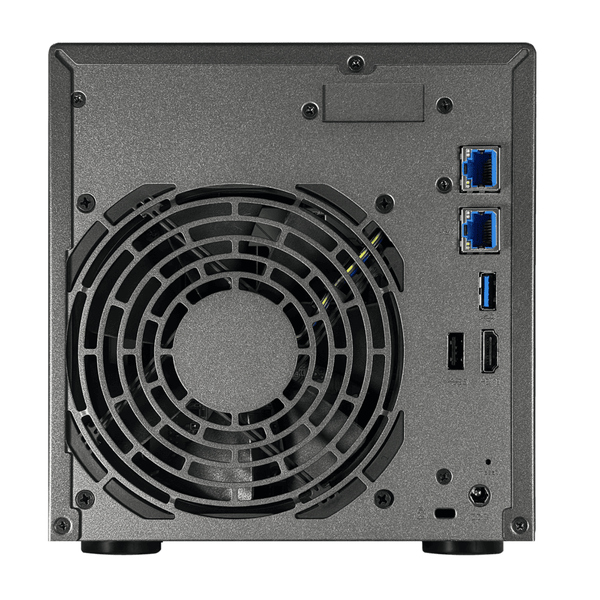 LOCKERSTOR 4 Gen2+ 4ベイ Intel Celeron N5105クアッドコア 2.0GHz搭載NAS