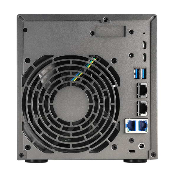 LOCKERSTOR 4 Gen3 4ベイ AMD Ryzen V3C14 クアッドコア搭載NAS
