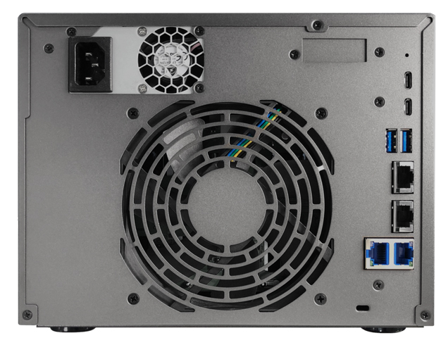 LOCKERSTOR 6 Gen3 6ベイ AMD Ryzen V3C14 クアッドコア搭載NAS