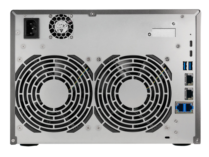 LOCKERSTOR 8 Gen3 8ベイ AMD Ryzen V3C14 クアッドコア搭載NAS
