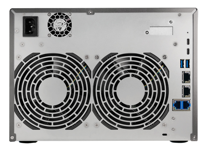 LOCKERSTOR 10 Gen3 10ベイ AMD Ryzen V3C14 クアッドコア搭載NAS