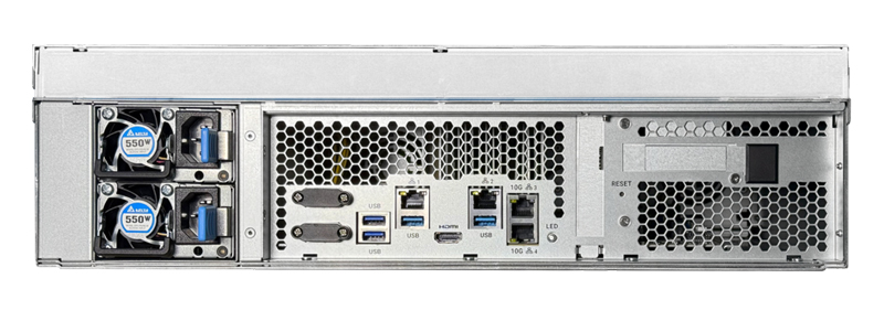 LOCKERSTOR 16R Pro Gen2 3Uラック 16ベイ AMD Ryzen 7 Pro 7745プロセッサー搭載 ハイエンドモデルのラックマウント型NAS