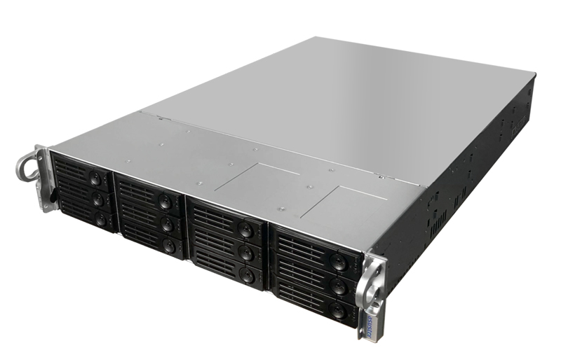 XPANSTOR 12R 12つのドライブベイを装備 ラックマウント型 NAS拡張ユニット