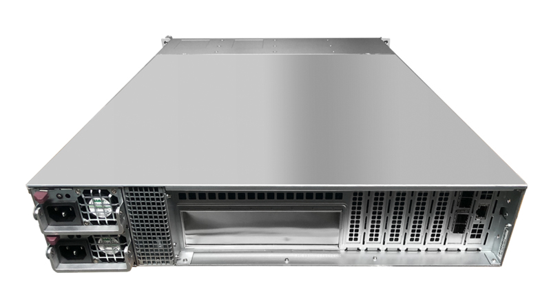 XPANSTOR 12R 12つのドライブベイを装備 ラックマウント型 NAS拡張ユニット