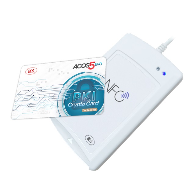 非接触:カード使用時の画像