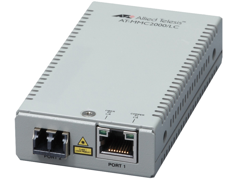 AT-MMC2000LX/LC-N7 アカデミック メディアコンバーター