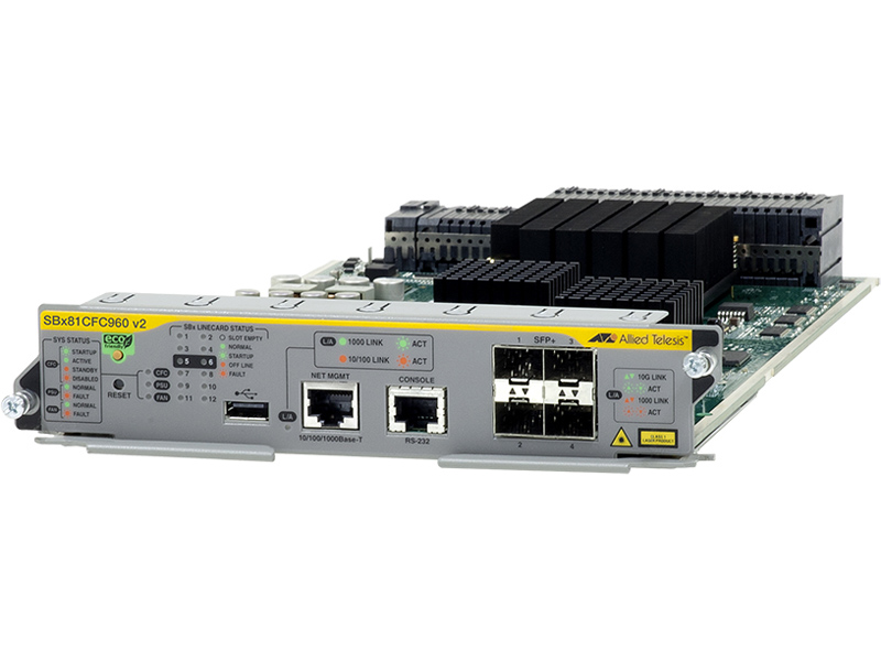 AT-SBx81CFC960 v2-Z5 コントロールファブリックカード