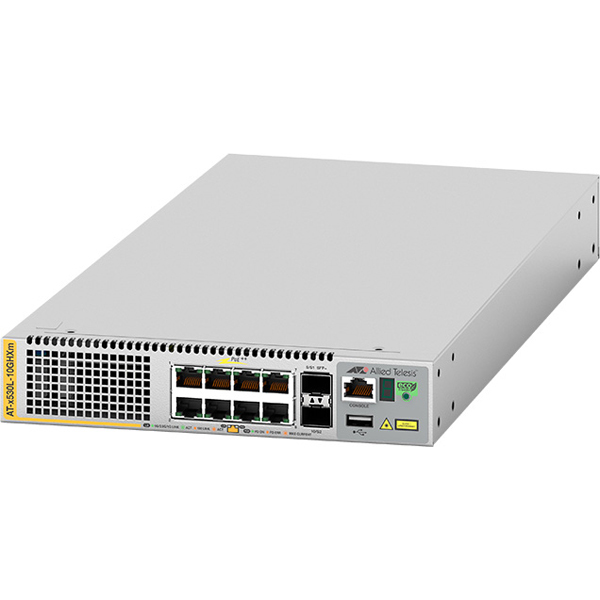 AT-x530L-10GHXm-N7 アカデミック PoEスイッチ