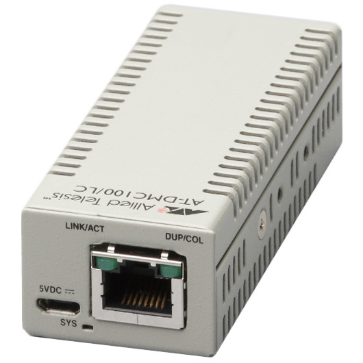 AT-DMC100/LC メディアコンバーター