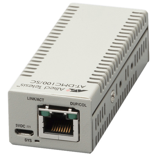 AT-DMC100/SC-Z5 メディアコンバーター