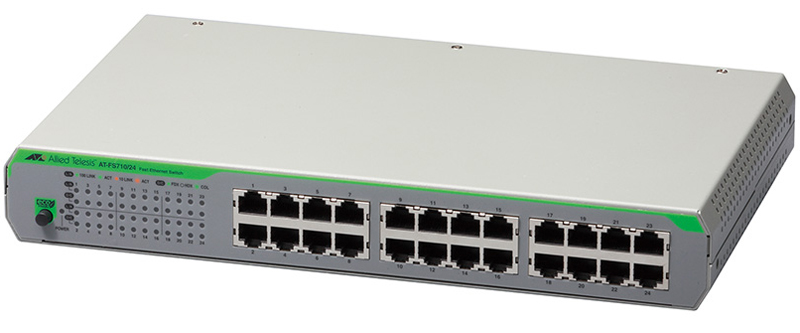 AT-FS710/24-Z7 レイヤー2スイッチ