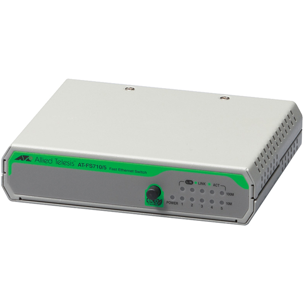 AT-FS710/5 レイヤー2スイッチ