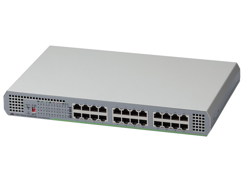 AT-GS910/24-N5 アカデミック レイヤー2スイッチ