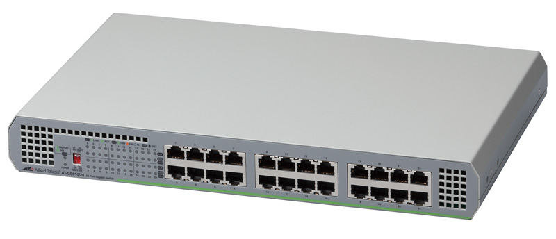 AT-GS910/24-Z7 レイヤー2スイッチ
