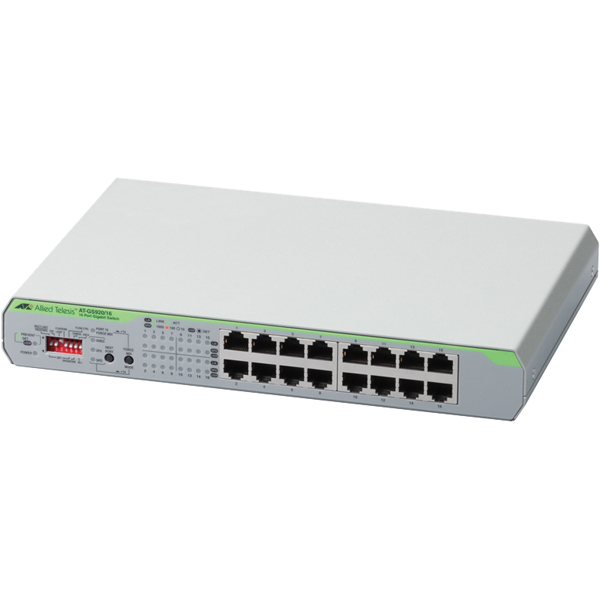 AT-GS920/16 レイヤー2スイッチ