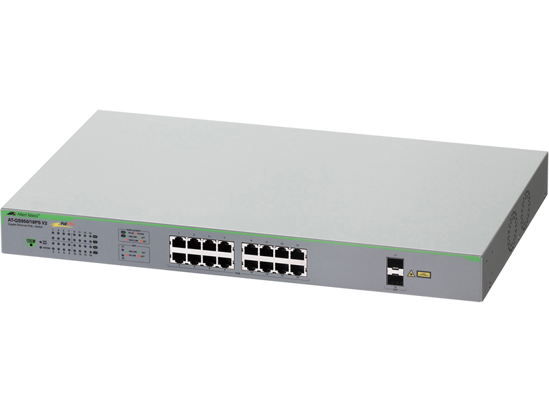 AT-GS950/18PS V2-Z7 PoEスイッチ