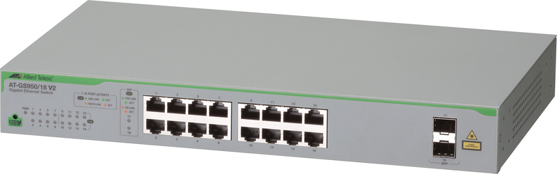 AT-GS950/18 V2-Z5 レイヤー2スイッチ