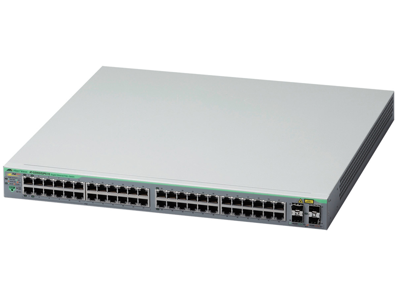 AT-GS950/52PS V2-Z7 PoEスイッチ