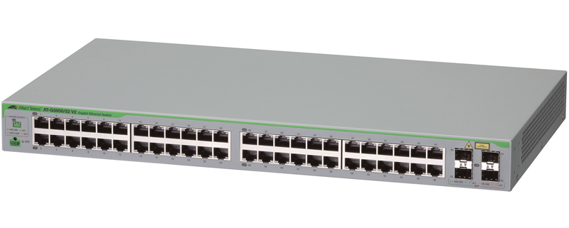 AT-GS950/52 V2-Z5 レイヤー2スイッチ