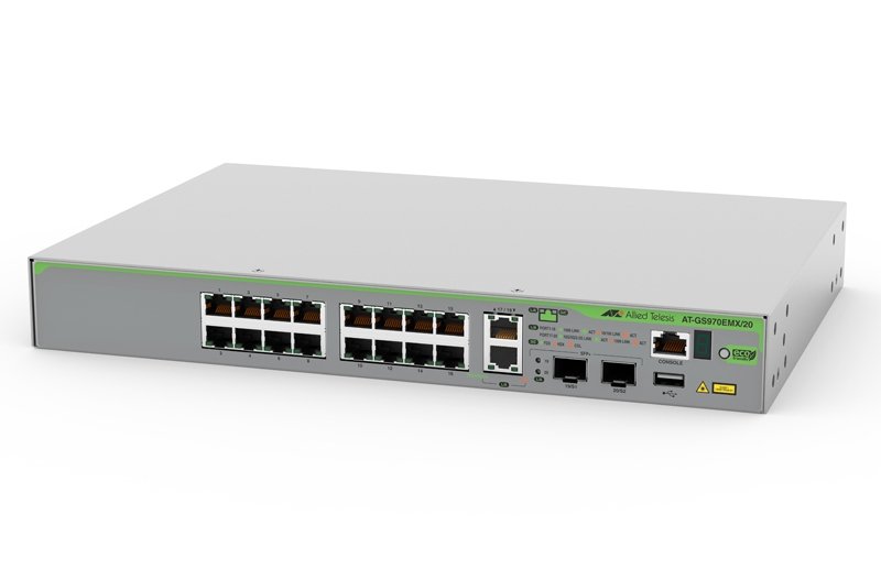 AT-GS970EMX/20-Z7 レイヤー3スイッチ
