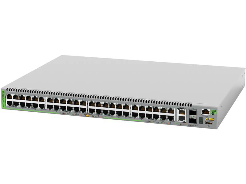 AT-GS970EMX/52-Z5 レイヤー3スイッチ