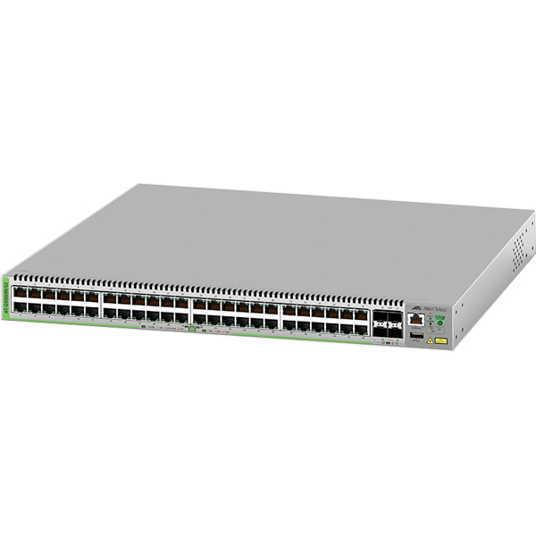 AT-GS980M/52 レイヤー2インテリジェント・スイッチ