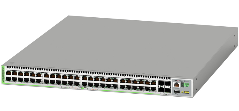 AT-GS980MX/52-Z5 レイヤー3スイッチ