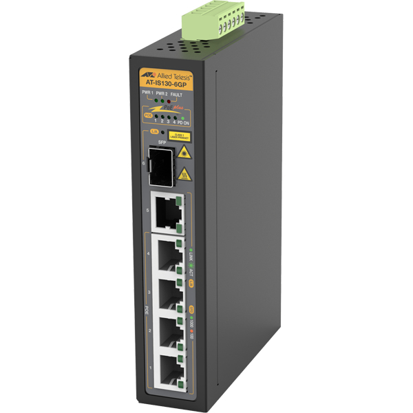 AT-IS130-6GP-Z7 PoEスイッチ