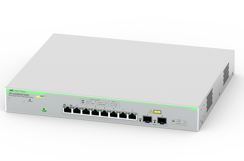 AT-mGS950/10HS-N5 アカデミック PoEスイッチ