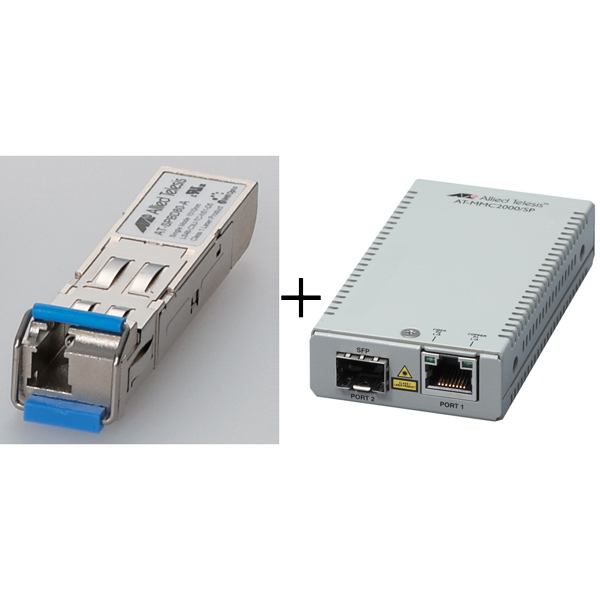 AT-MMC2000BD80/LC-A メディアコンバーター