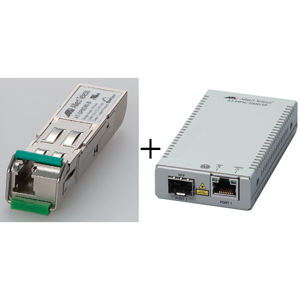 AT-MMC2000BD80/LC-B メディアコンバーター