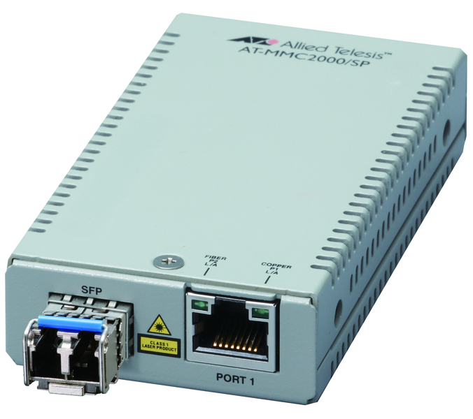 AT-MMC2000LX40I/LC メディアコンバーター