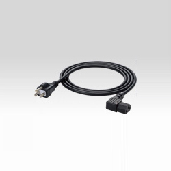 AT-PWRCBL-J01L L字型コネクター電源ケーブル レフトアングル
