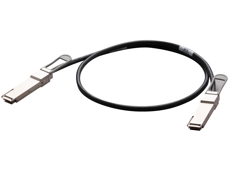 AT-QSFP28-1CU-N7 アカデミック QSFP28ダイレクトアタッチケーブル