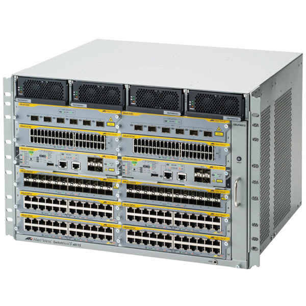 AT-SBx8112-Z7 レイヤー3スイッチ