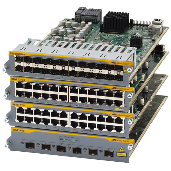 AT-SBx81GT24-N7 アカデミック ラインカード
