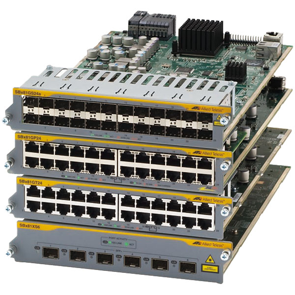 AT-SBx81GT24-Z5 ラインカード